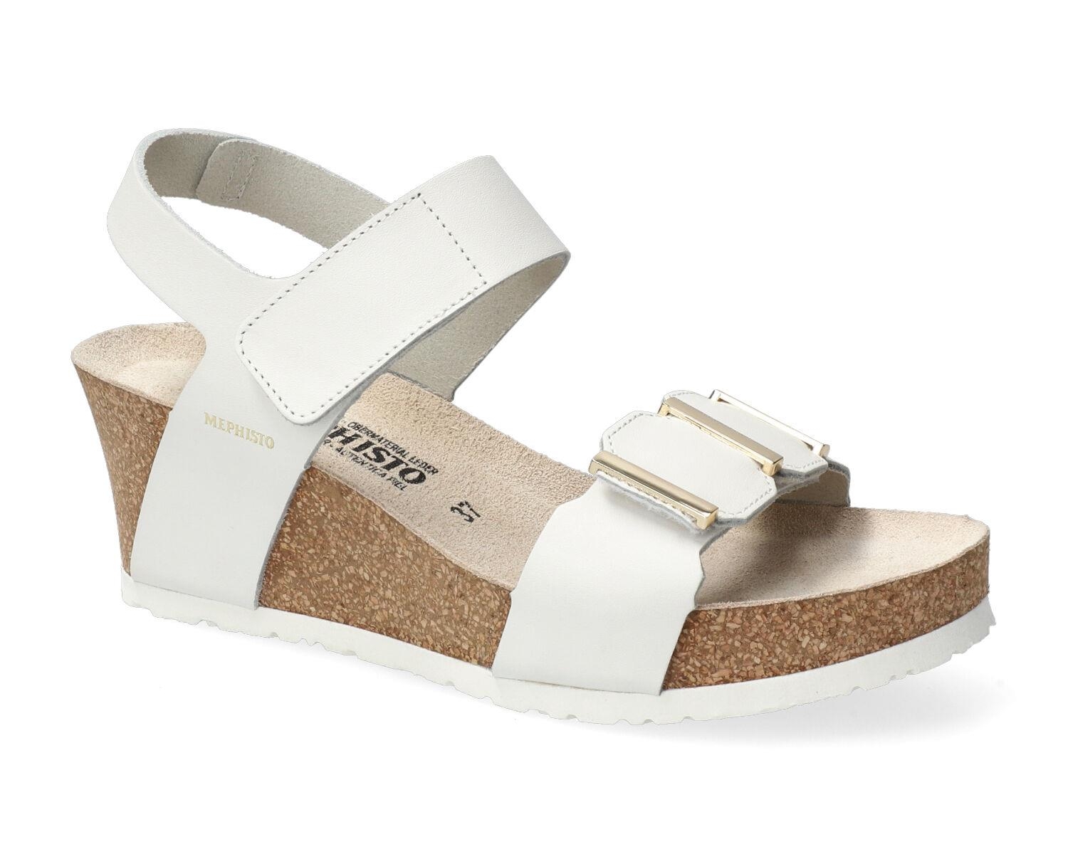 sandales femme modèle Leonore blanc - Mephisto